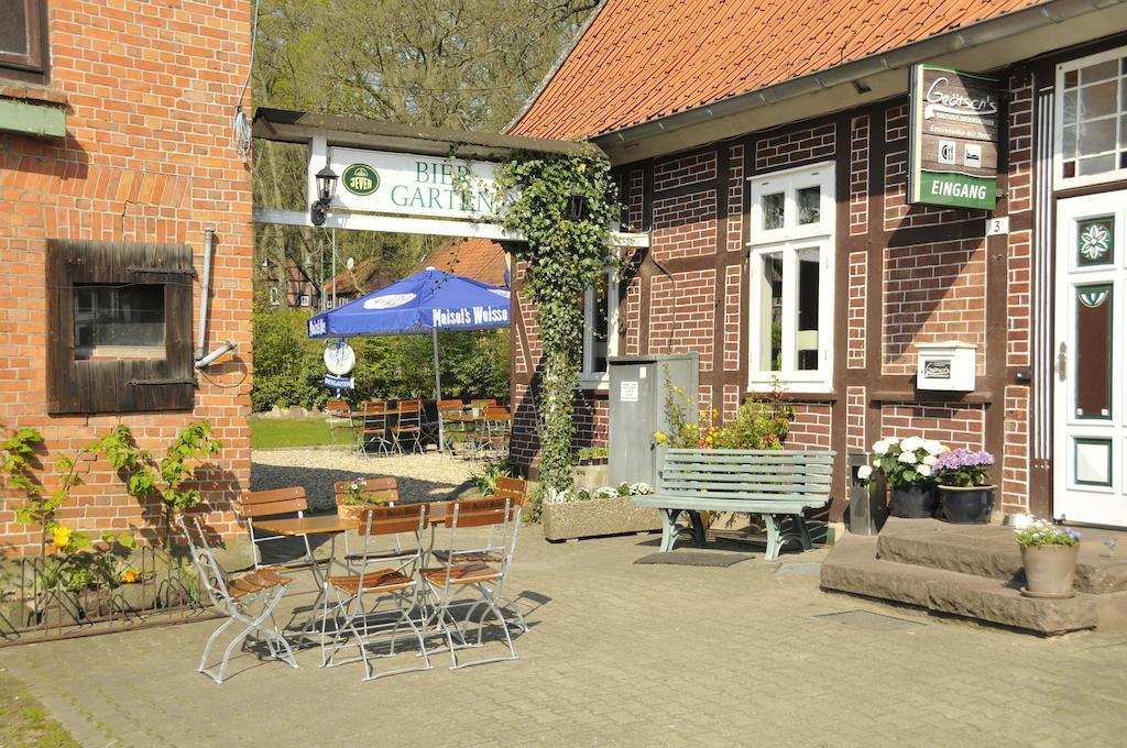 Hôtel Gratschs Gasthaus Niedersachsen à Amelinghausen Extérieur photo